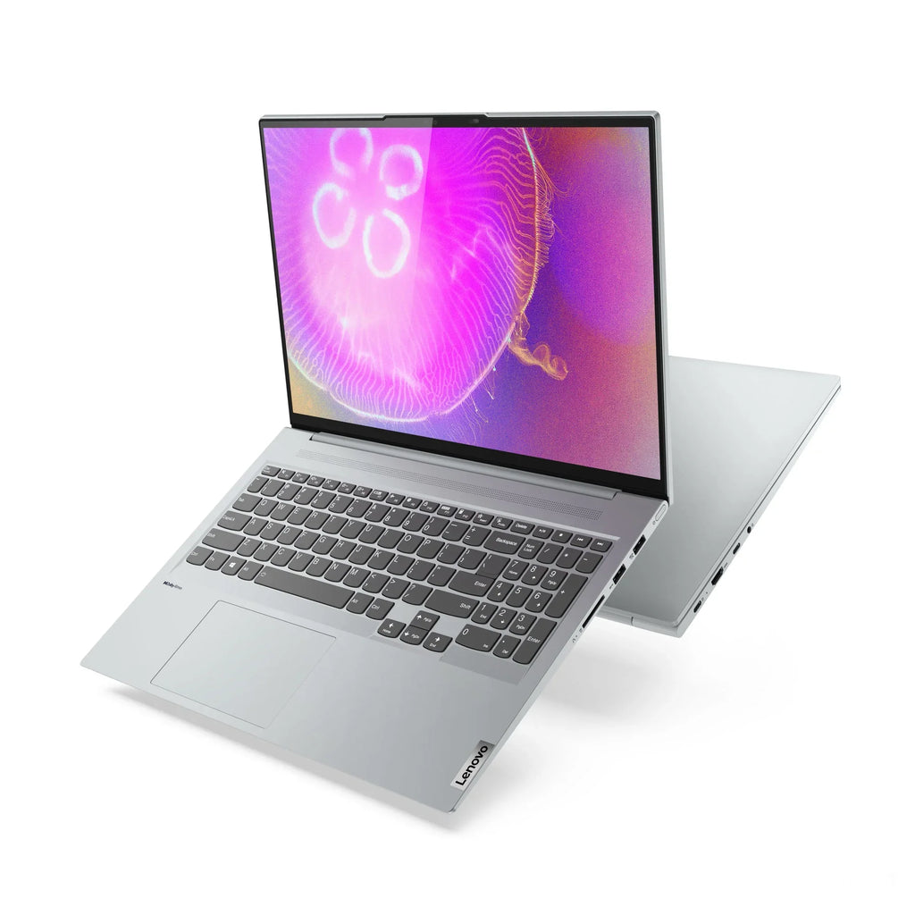 Ryzen Lenovo LED 16" Slim Laptop, 16GB, IPS 1TB IdeaPad 5800H, RTX, Pro 7 7 ,