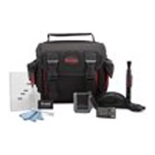 Li-ion Two Battery Bundle with Sony Handycam HDR-CX405 32GB Cards Camcorder and