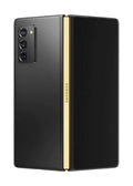 Z / Samsung Metallic Mystic (Fair) Galaxy - (Unlocked) Fold2 - Black Pre-Owned Gold 256GB