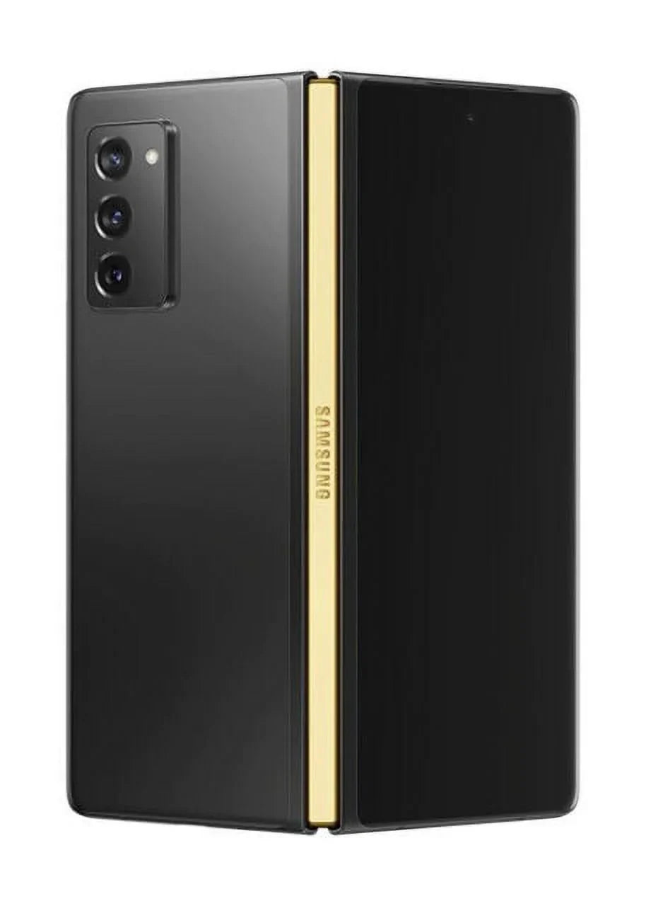 Z / Samsung Metallic Mystic (Fair) Galaxy - (Unlocked) Fold2 - Black Pre-Owned Gold 256GB