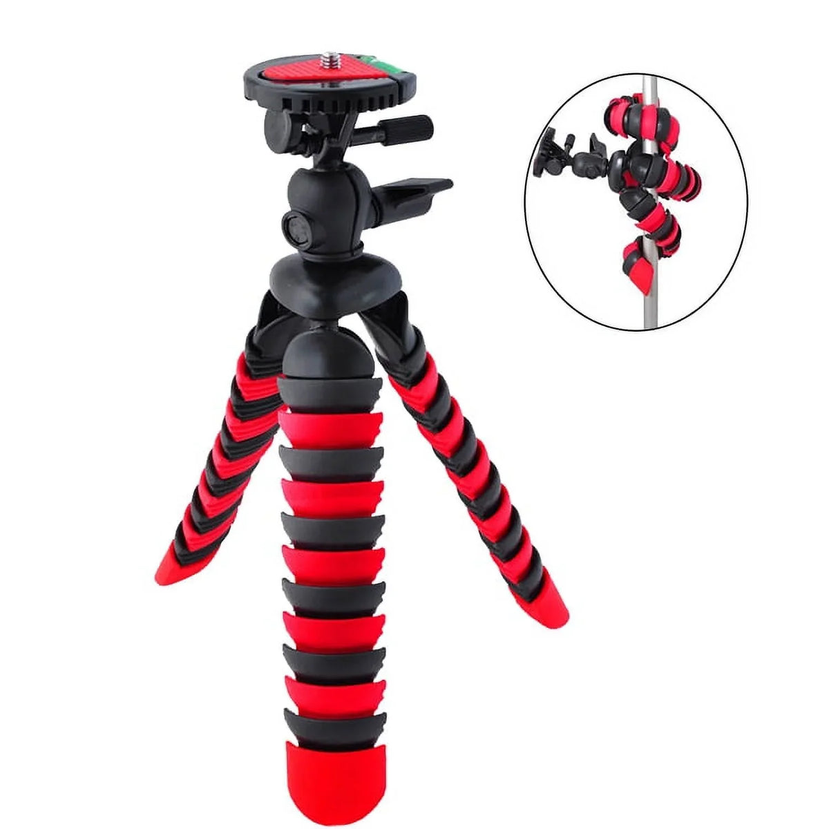 OM Tough - (Red) + Yr + 64GB Olympus Camera Warranty TG-7 Tripod Digital 1 SYSTEM Kit