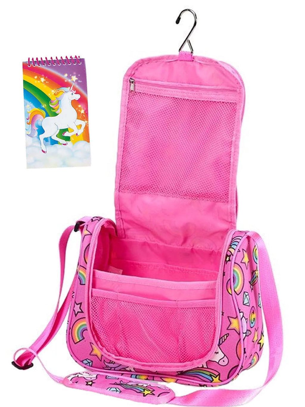 Bundle Bag Bag & Accessory Bag, Toiletry Couture Notepad Set Unicorn Cosmetic Make-up