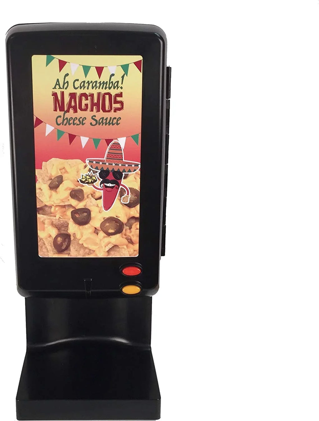Dispenser, Black Cheese 2030 Ay Nacho Caramba Paragon Warming