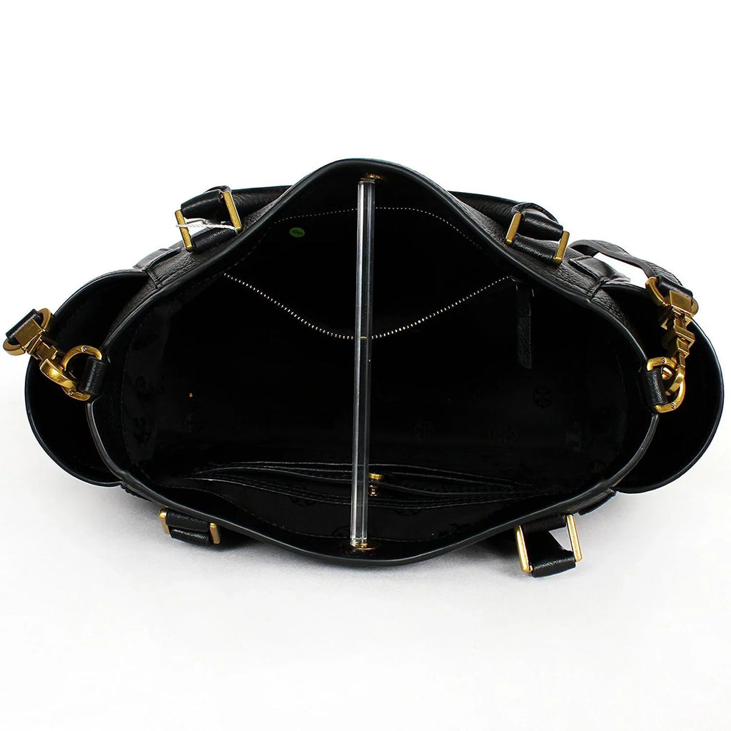 Women's Size Black, Satchel, Small Frances Tory One Burch