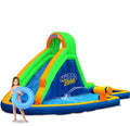 19' Inflatable Rush Water Blast Slide Zone Hydro