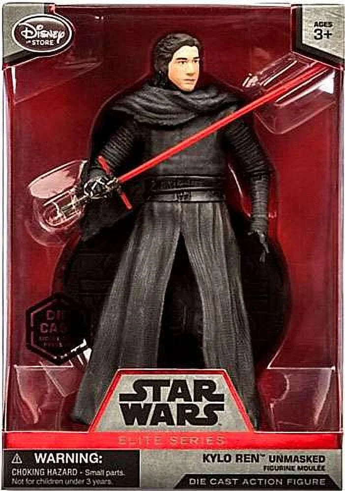 Diecast Kylo [Mask Figure Elite Star Series Ren Wars OFF]