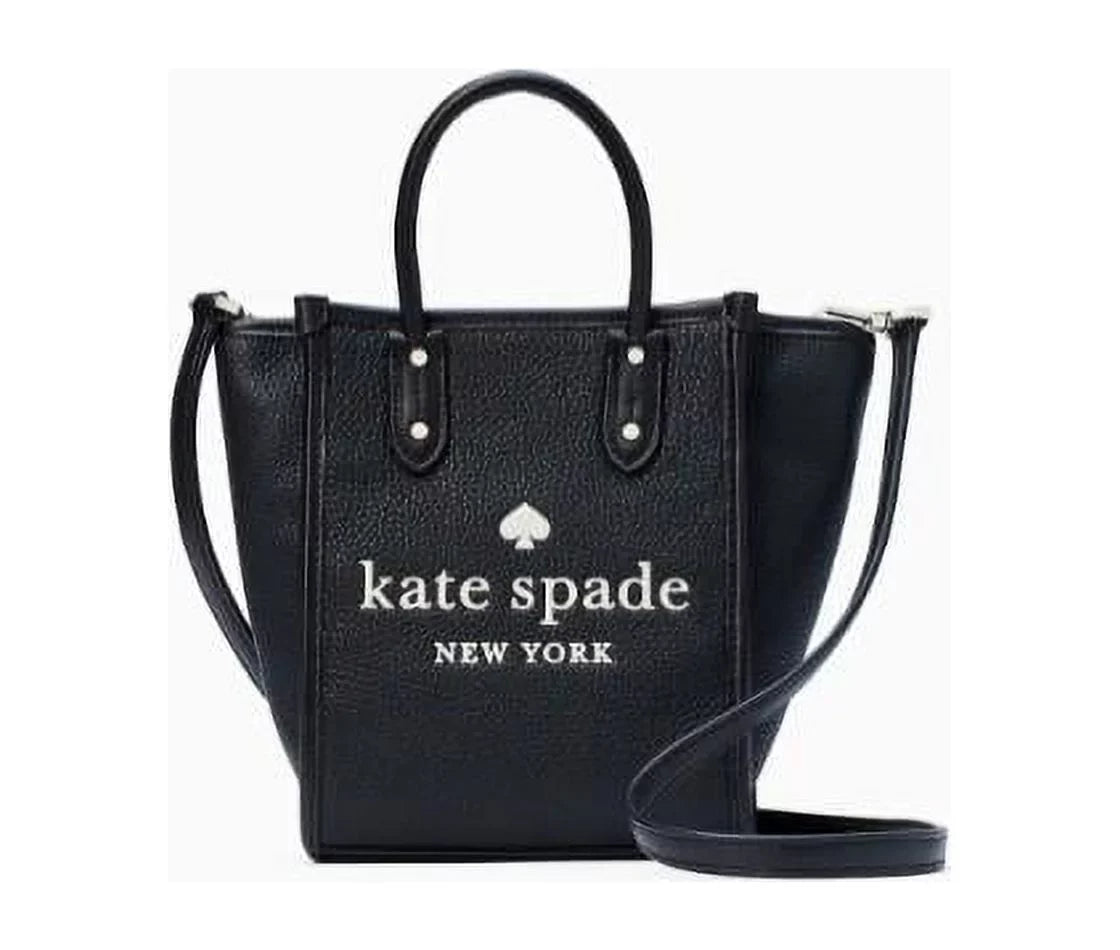 Spade Tote K7295 Black Kate Mini In Ella