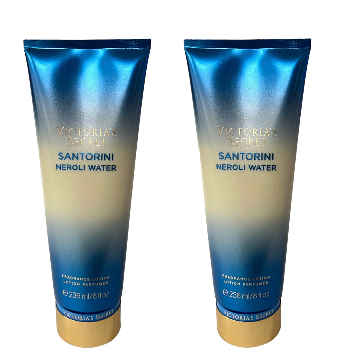 oz 2 Secret Neroli fl 8 Victoria's Santorini Water Fragrance Lotion Body