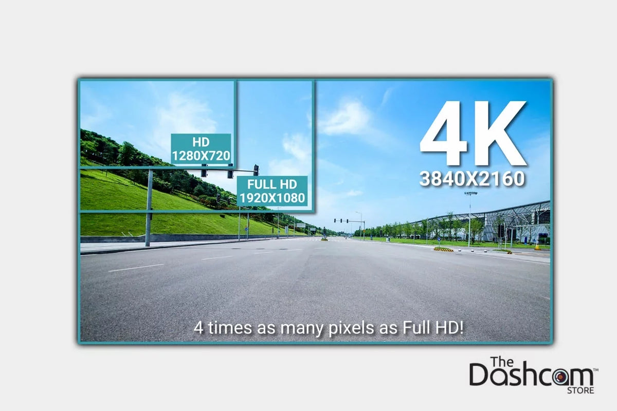 and 128GB Lens 4K Front Rear DR900S-2CH Dashcam Cloud-Capable w/ for Dual Memory WiFi BlackVue Card GPS