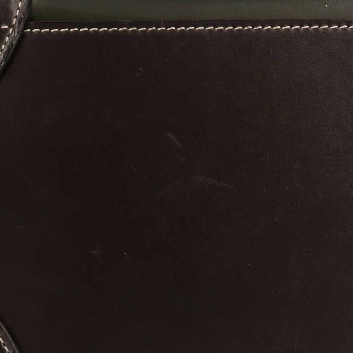 (Good) CELINE Ladies Shopper Luggage Pre-Owned Micro Handbag Calf Celine