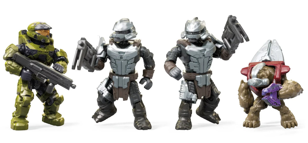 Spartan VII Skift Figure Halo MK Kit Action Intercept Building MEGA with Pieces) (452