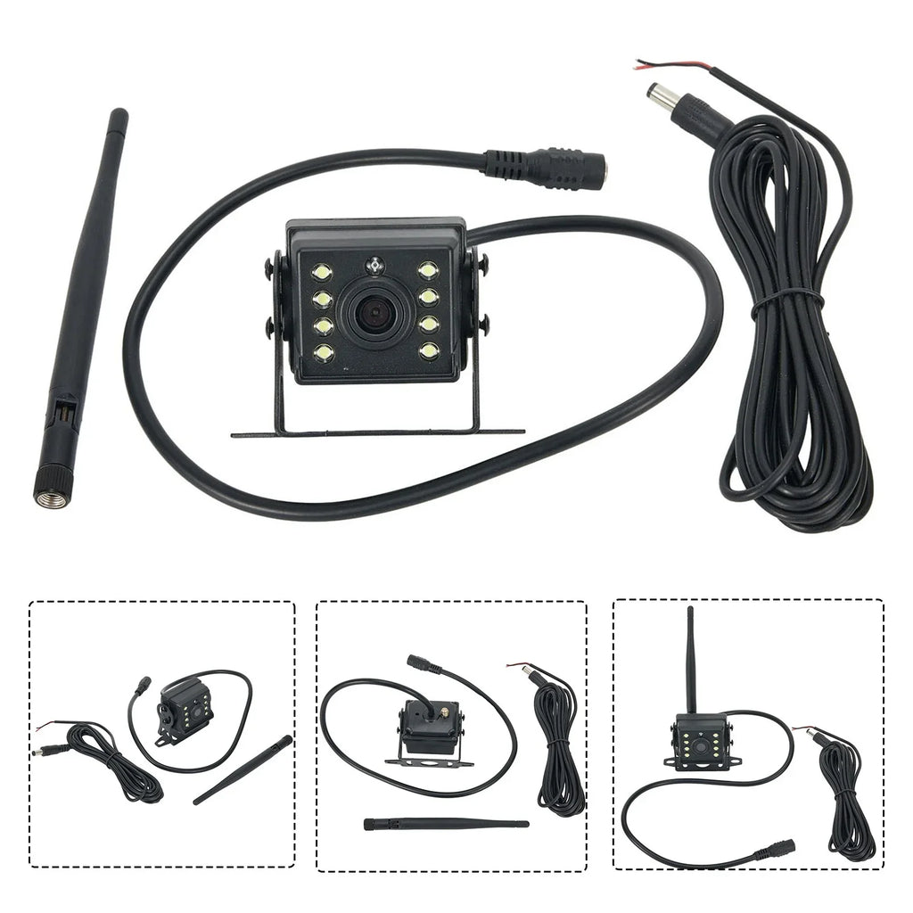Bus shockproof Reversing RV View Rear Trailer WIFI Camper Wireless Camera Truck