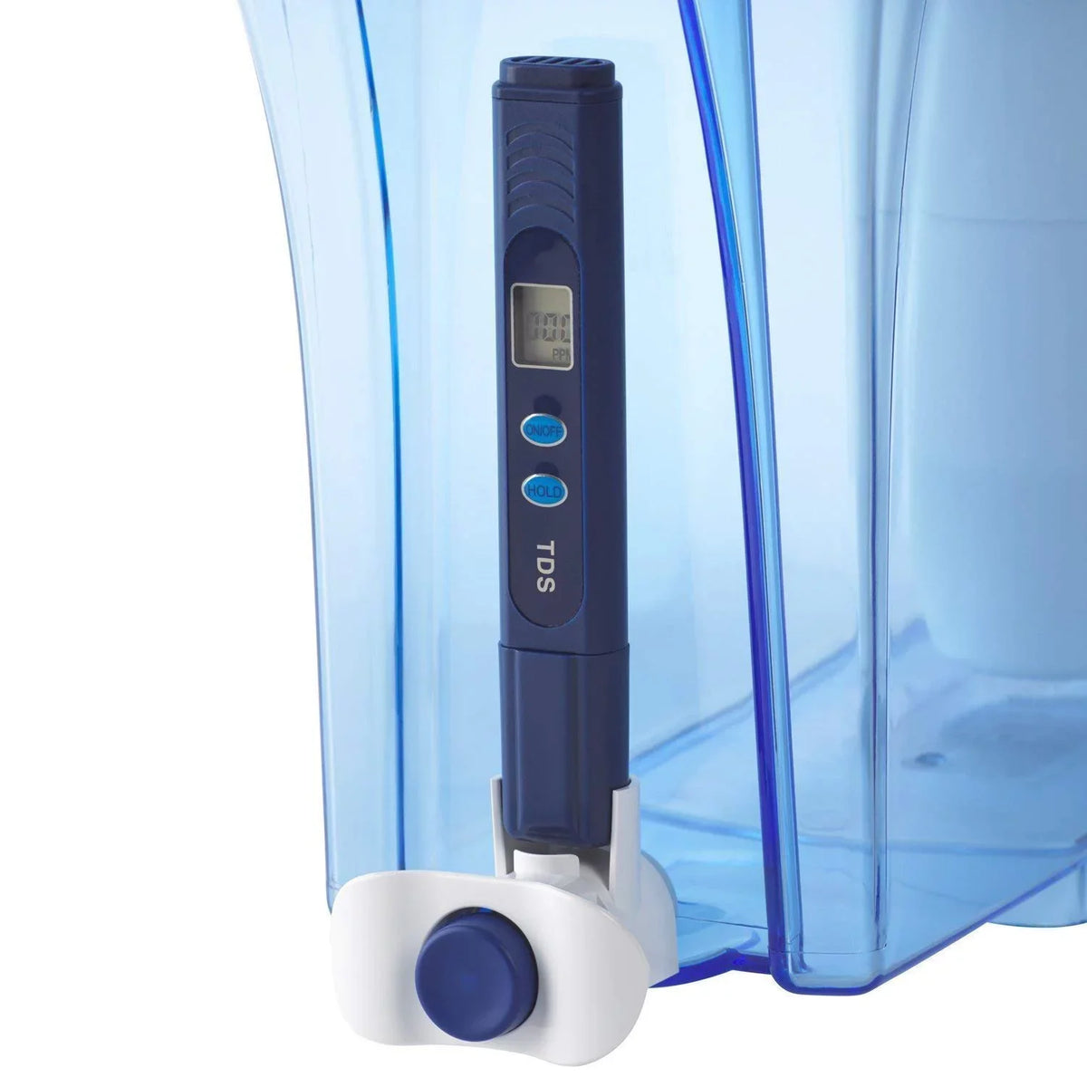 Water ZD018, Water Quality Meter Cup 23 with Filter Pitcher ZD-018 ZeroWater