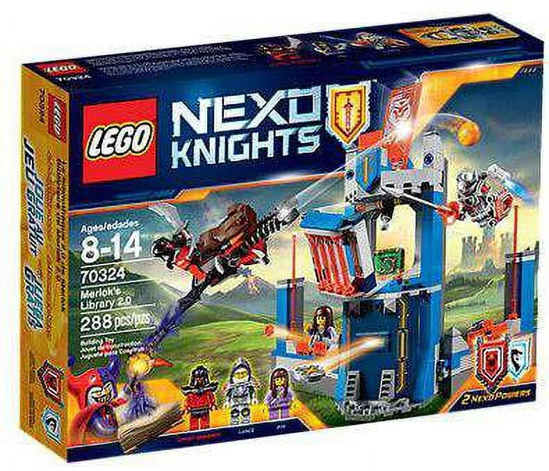 Merlok's LEGO 70324 Set Knights 2.0 Nexo Library