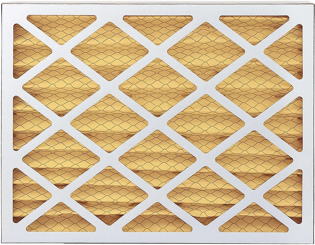 Air Filters Filterbuy 11 Pleated HVAC MERV 16x18x2 Furnace (4-Pack) AC
