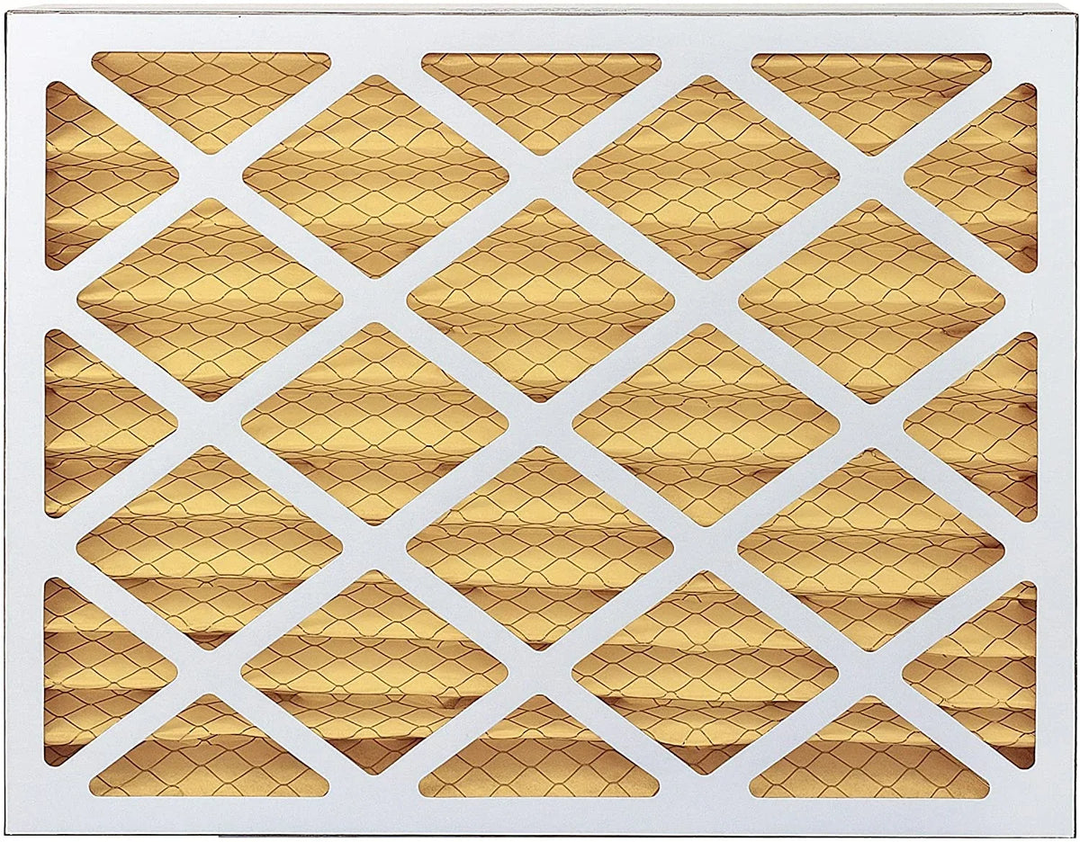 Filterbuy Furnace Filters (2-Pack) 10x14x2 11 Pleated MERV Air HVAC AC