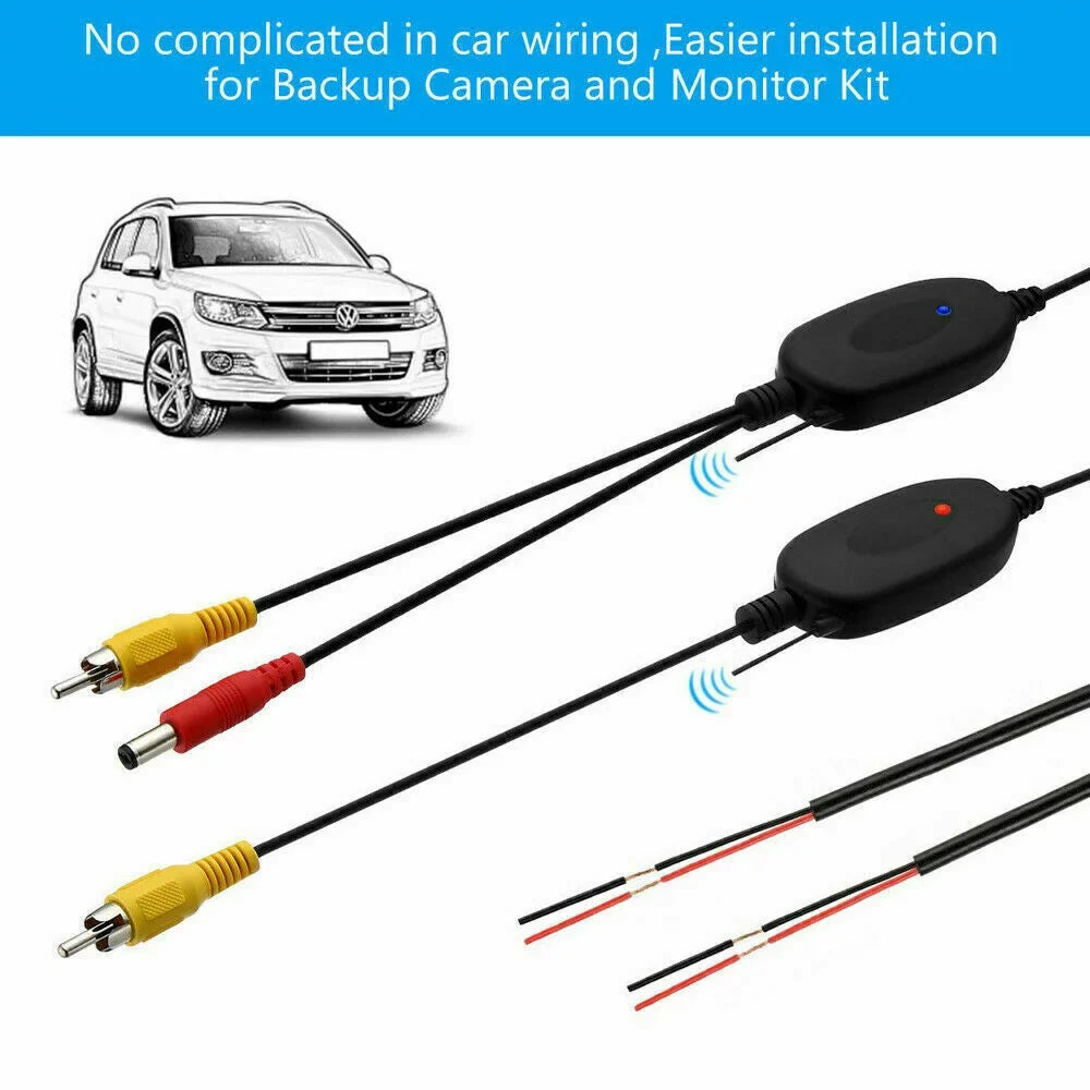 RV 5" SUV TFT System IP67 170° Rear View Vision Camera LCD Camera Waterproof for Wireless Backup MPV Reverse Monitor Night Car