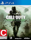 PlayStation 4 Duty: Modern - Call Warfare Remastered of