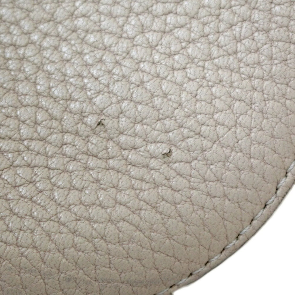 Beige BRB01000000002558 Chain Ladies Shoulder Leather Pre-Owned Bag Chloe (Fair) Chloé