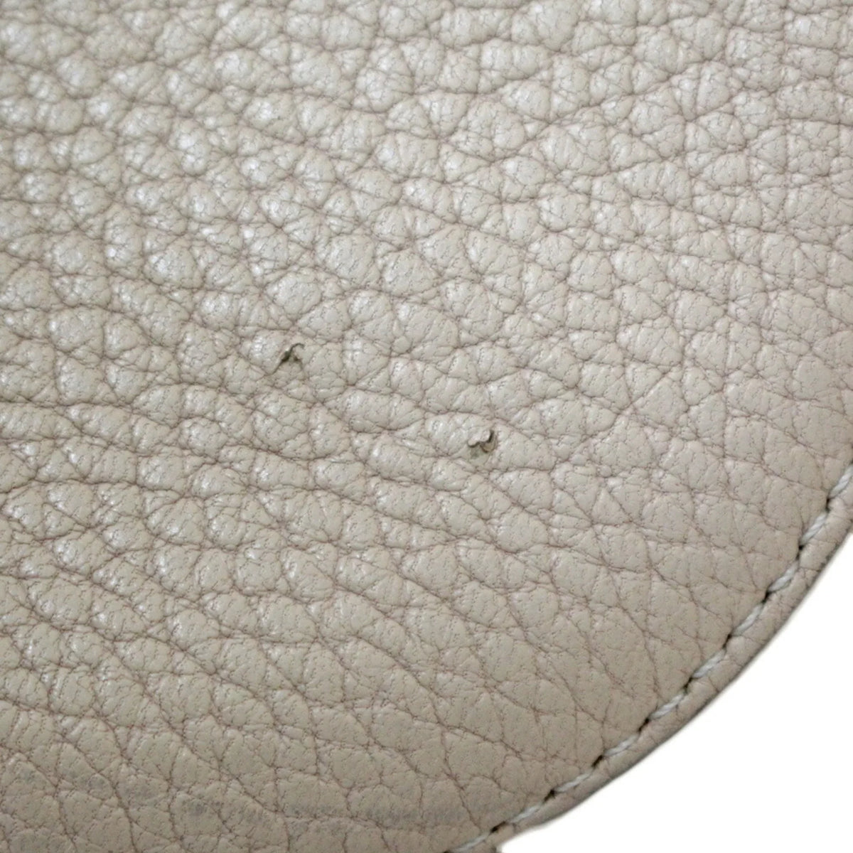Beige BRB01000000002558 Chain Ladies Shoulder Leather Pre-Owned Bag Chloe (Fair) Chloé