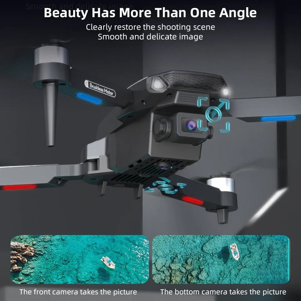 20min Kydely Camera Foldable FPV Altitude 4K Mode Life WiFi Hold with Drone Battery