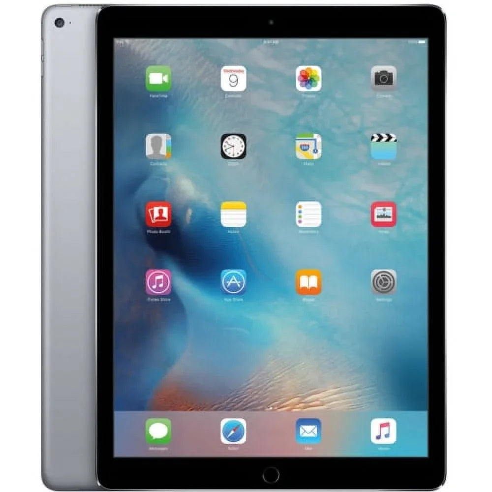 (Refurbished) + Gray Wi-Fi Space Unlocked Cellular iPad Restored Pro 12.9" 128GB, - (ML3K2LL/A) Apple