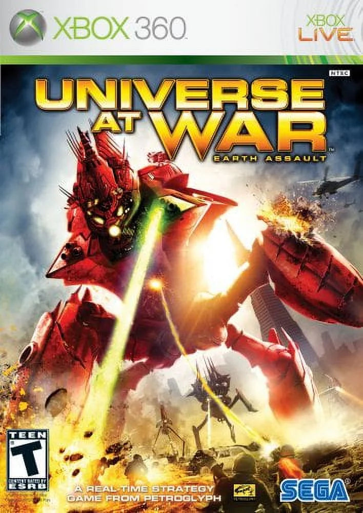 at War: Earth Assault Sega Universe