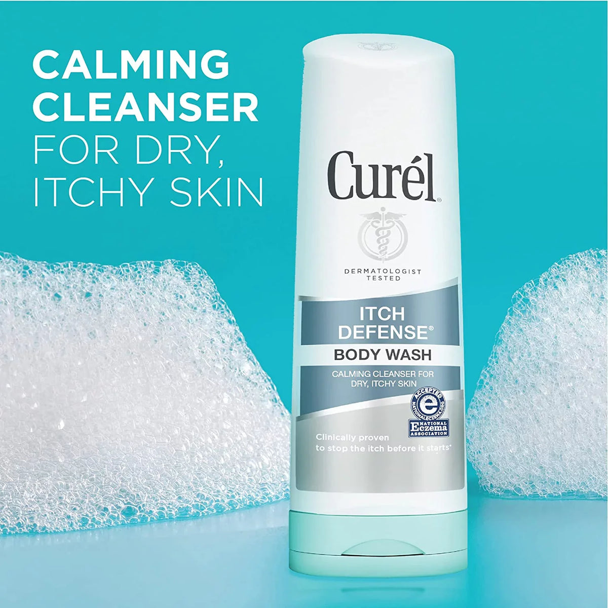 Itch 3 Wash, Curel For Skin, 10 Pack Body Defense Dry oz,