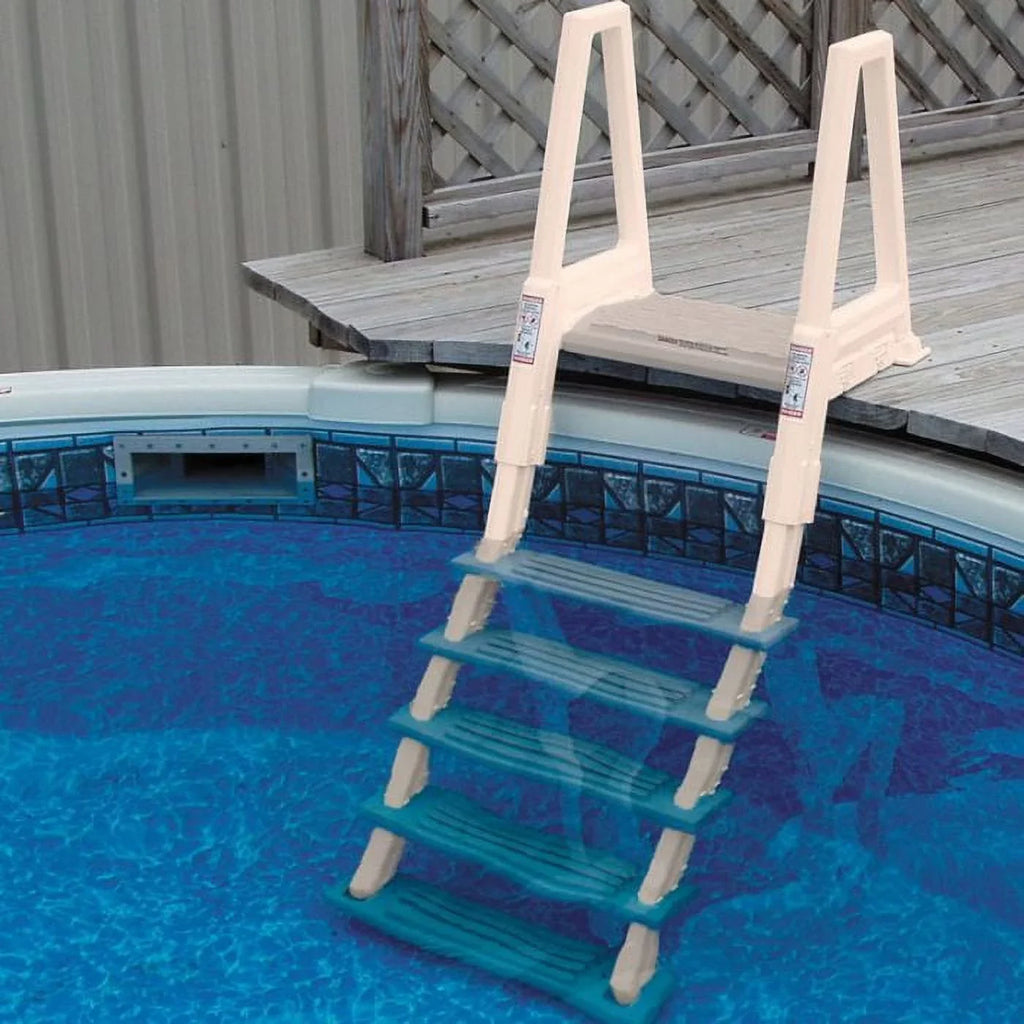In-Pool Ladders 42-56 for inch for Decks Swimming Confer Ground Above Pool