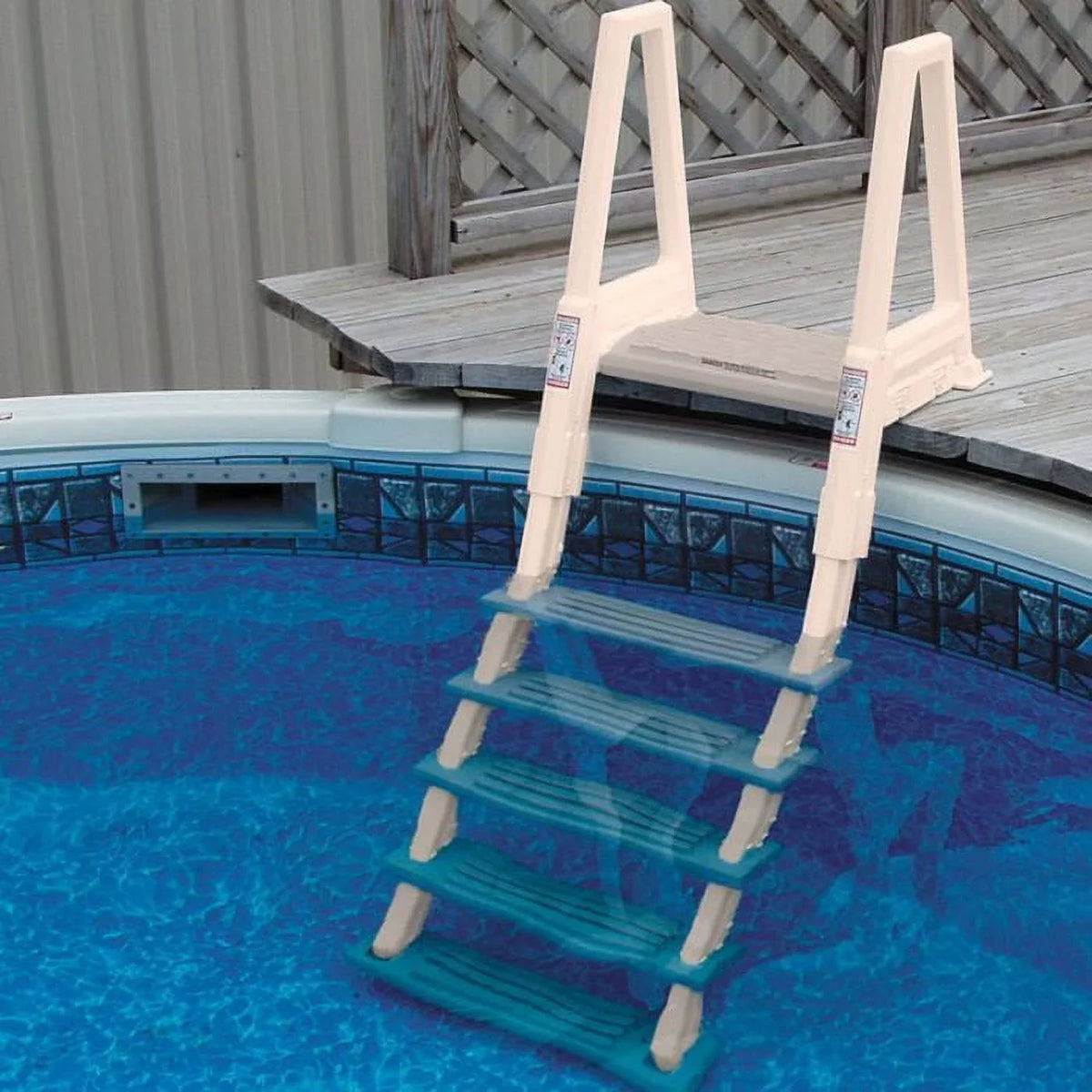 In-Pool Ladders 42-56 for inch for Decks Swimming Confer Ground Above Pool