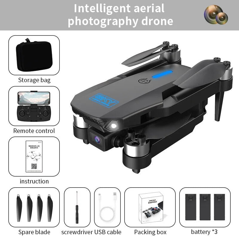 20min Kydely Camera Foldable FPV Altitude 4K Mode Life WiFi Hold with Drone Battery