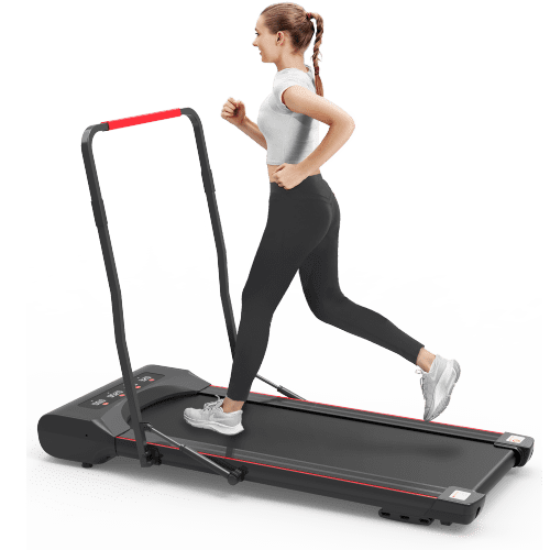 Treadmill Handlebar Desk Pad Foldable Remote with Under Walking Controll