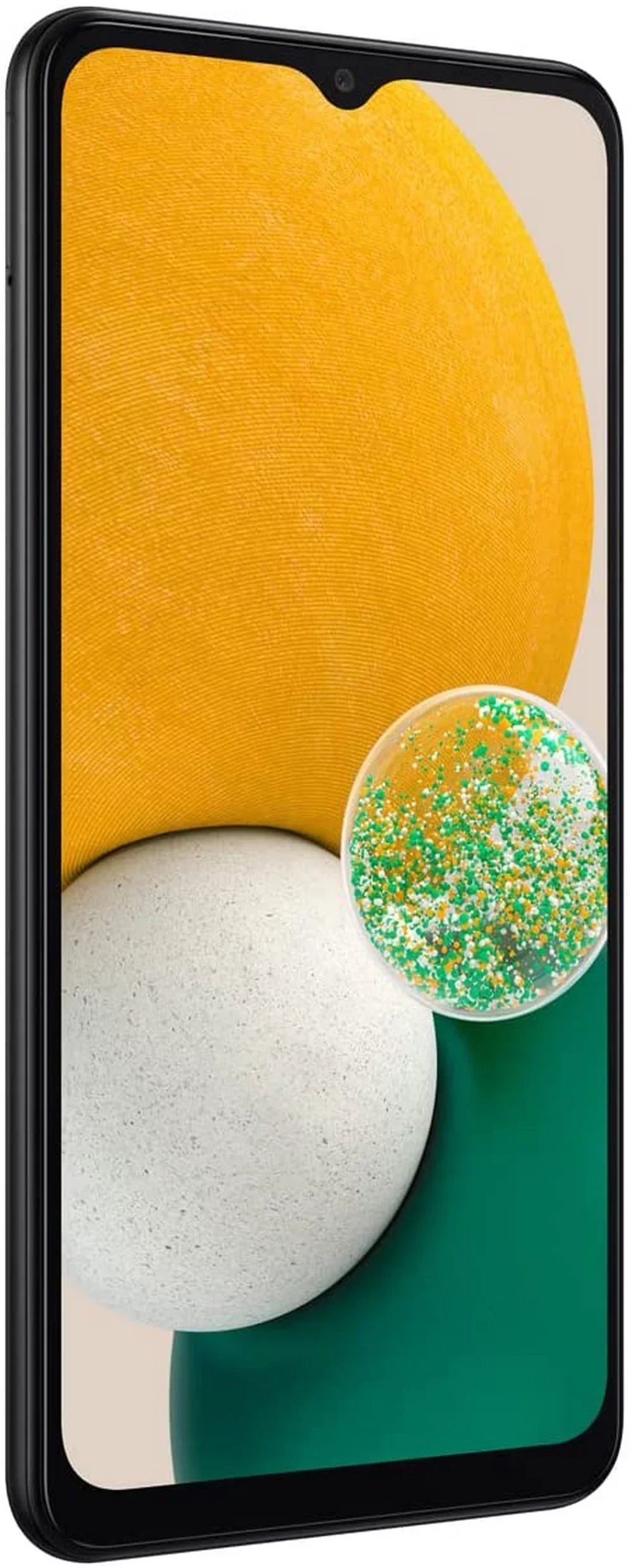 4 Pre-Owned GB + (Refurbished: GB RAM, Good) Storage Black Cricket A13 Only,32 Smartphone, Galaxy Samsung