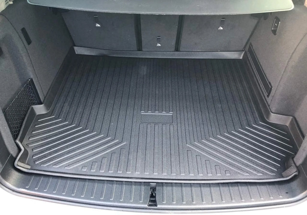 – Raised Easy EACCESSORIES Liner Mat Cars Laser – for Trunk Trunk Trunk – EA Lip Design Non-Slip to Weather-Resistant Install Mat Rubber X3 BMW Car Pre-Cut Mats with for Cargo – – 2011-2017
