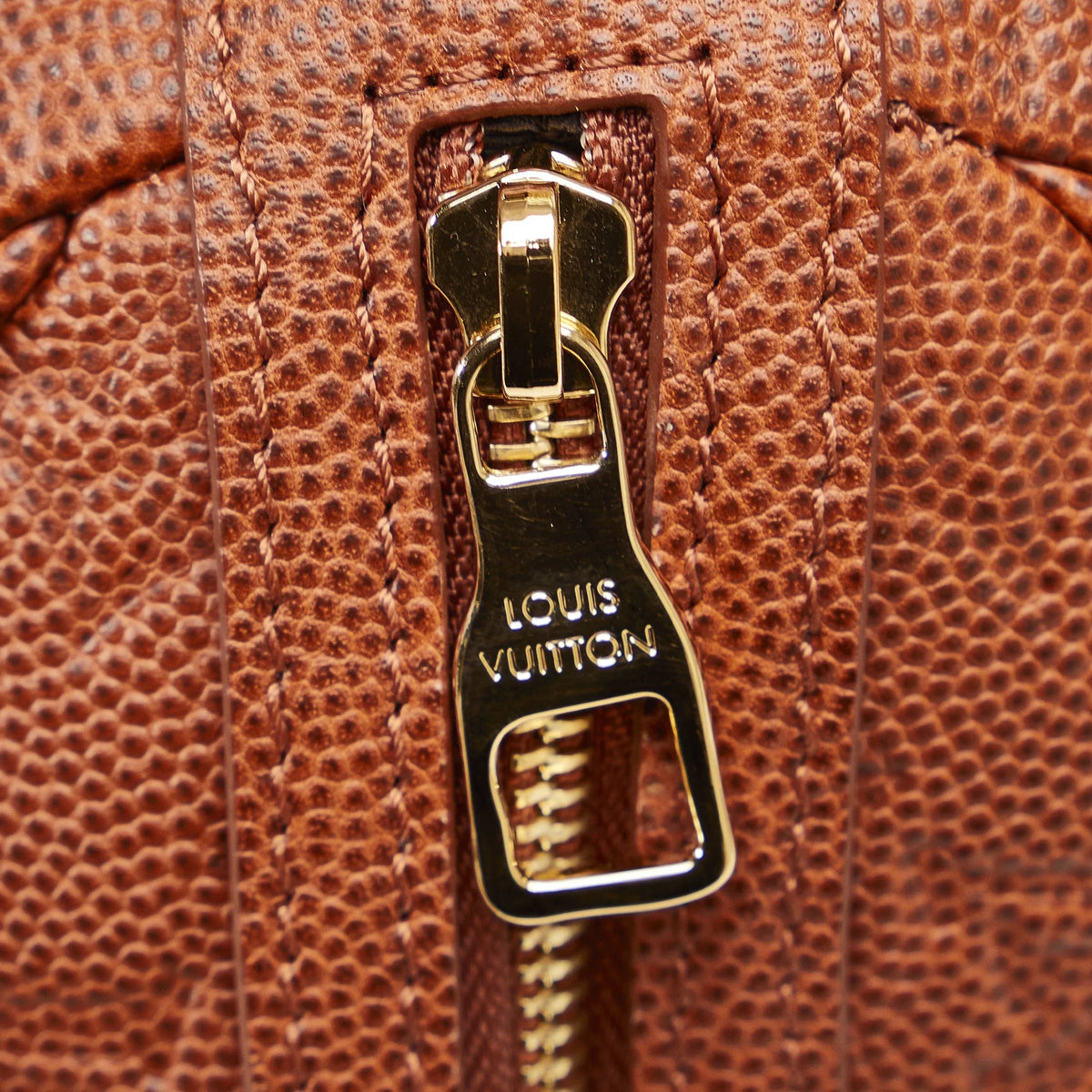 Bag Vuitton Calf Authenticated Unisex Ball Brown Louis Bag Basket (Like LV Pre-Owned New) In Leather NBA Crossbody X