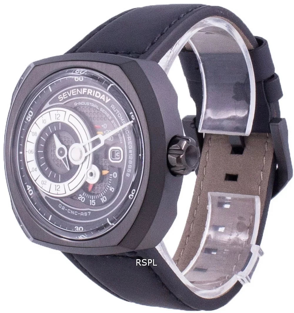 Q3/05 Sevenfriday Men's SF-Q3-05 Q-Series Automatic Watch