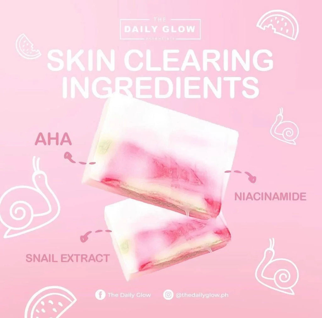 Glow The Panda Daily Trio Balm Eye & Essentials Watermelon