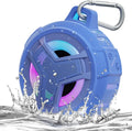 '- Speakers, Bluetooth Light with Speaker, Portable Floating Wireless Pool, Hiking, Small Kayak for Playtime Men, Waterproof for Gifts EBODA Blue 24H Beach, Shower Light Boys Accessories, IPX7
