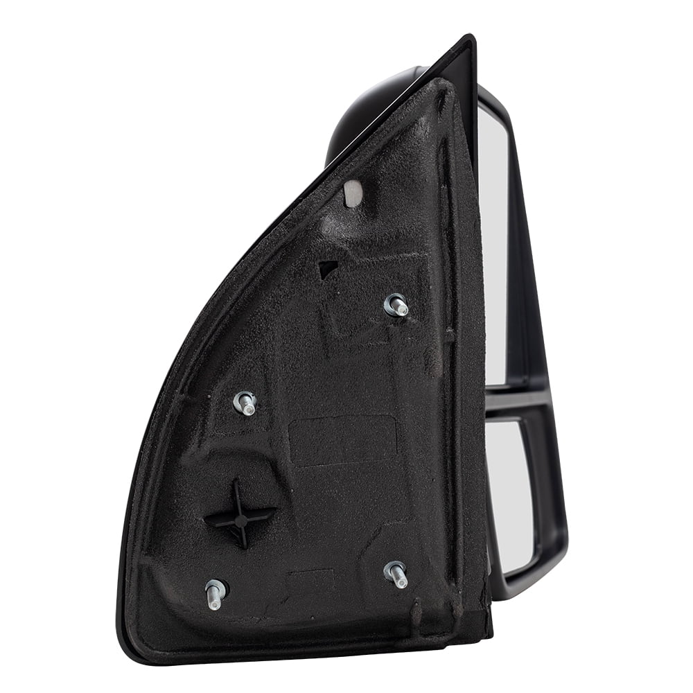 Duty Super Pickup Telescopic Manual Mirror F350 Brock with 2008-2016 8C3Z17682AC Passengers F450 Tow Replacement Side F250 Dual Arm Compatible Truck