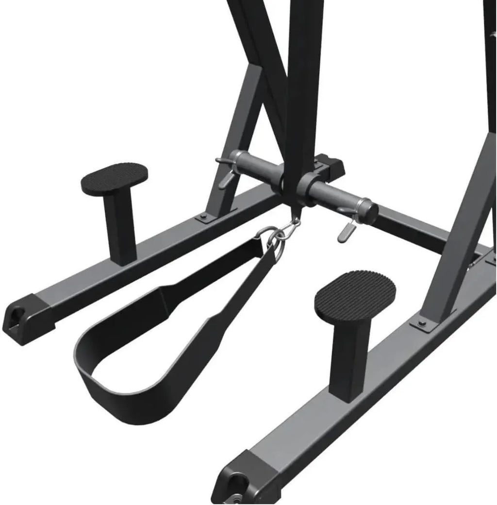 Reverse Hyperextension Steel Glutes | and Machine Loaded Made Fitness Hamstrings Plate | of Machine | Back, Target Your Gronk Gauge Lower 11