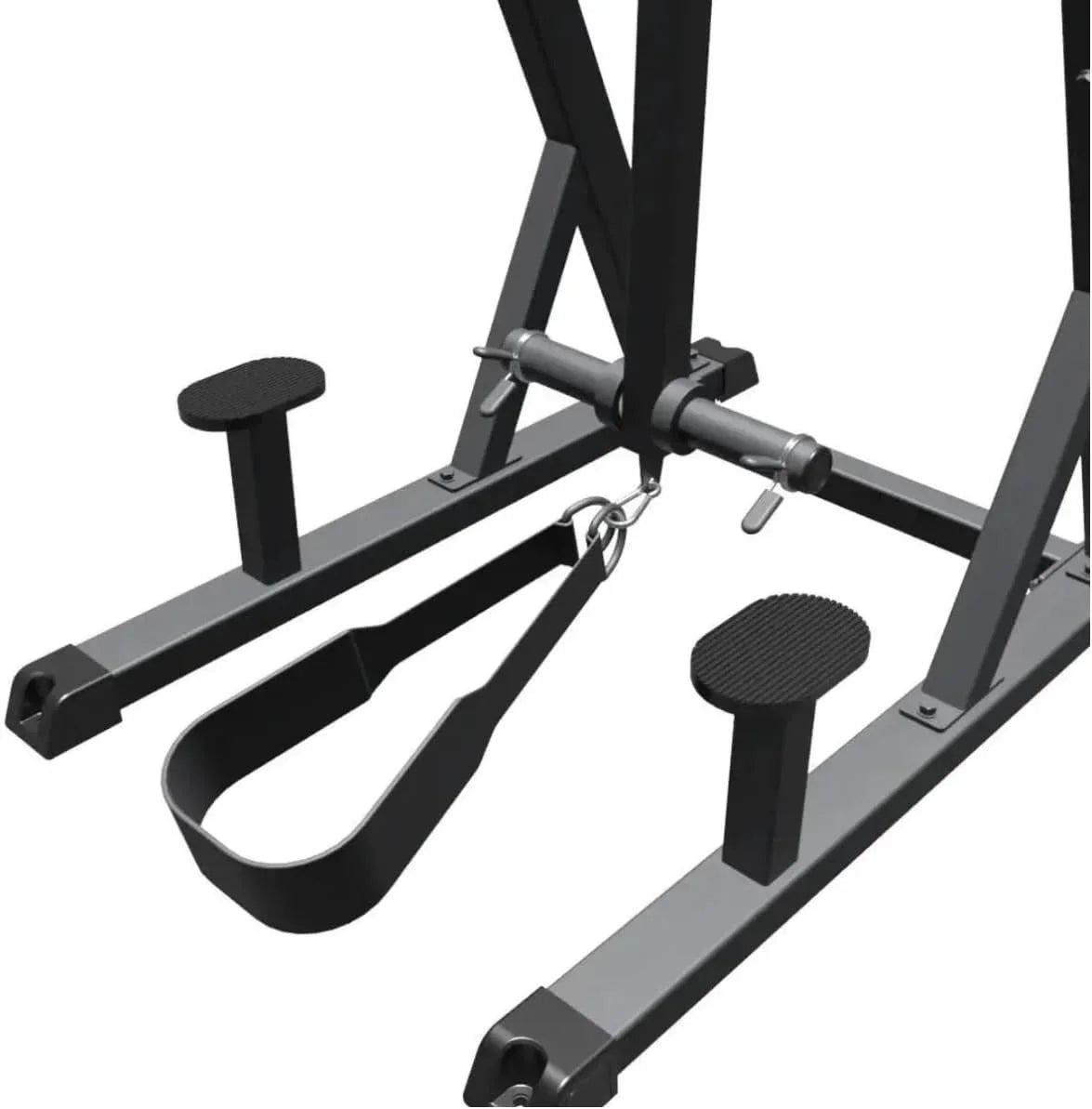 Reverse Hyperextension Steel Glutes | and Machine Loaded Made Fitness Hamstrings Plate | of Machine | Back, Target Your Gronk Gauge Lower 11