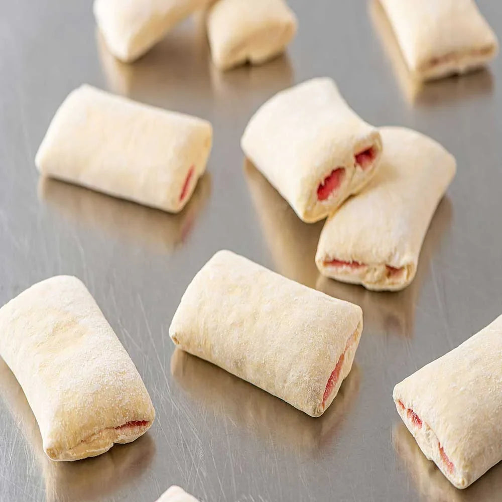 Rich's Preproofed Products OF Croissant Cheese Raspberry 4.1oz 48) (PACK Dough