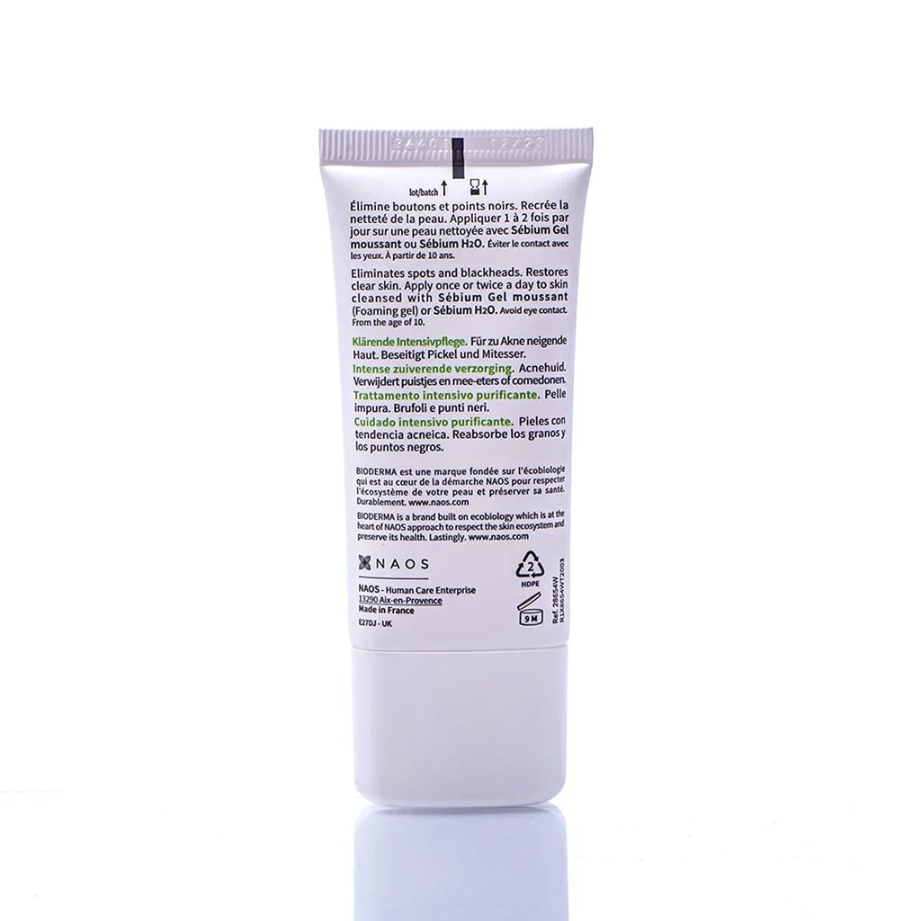 Intense Purifying Global Bioderma Sebium Skin Acne-Prone Cream 30ml