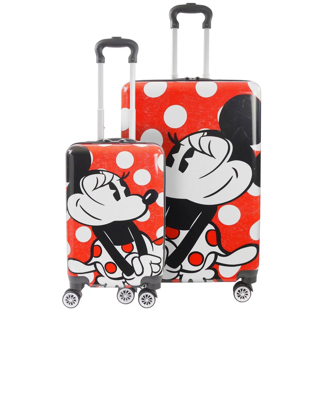 Me! and Spinner Ful FCFL0119SAMEC Disney Set 2-Piece Mommy Minnie Luggage, Mouse Hardside