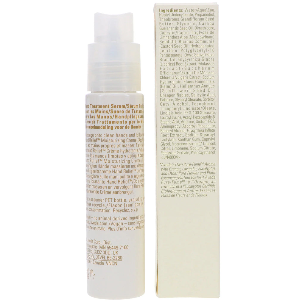 Aveda Night Renewal ml Hand Hand Serum Care Renewal Relief 45