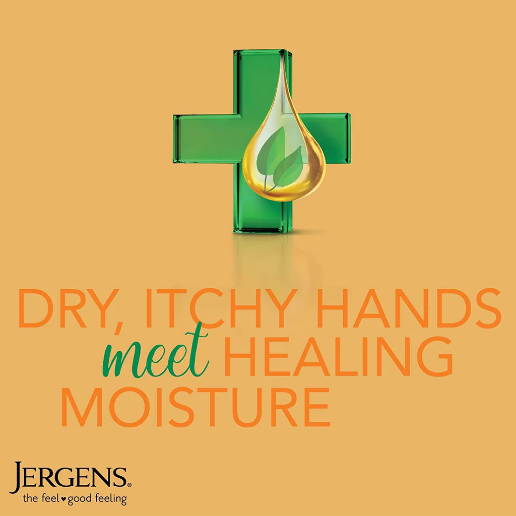 3 Dry Skin Ultra Extra 3.4 oz Pack Moisturizer Jergens Healing