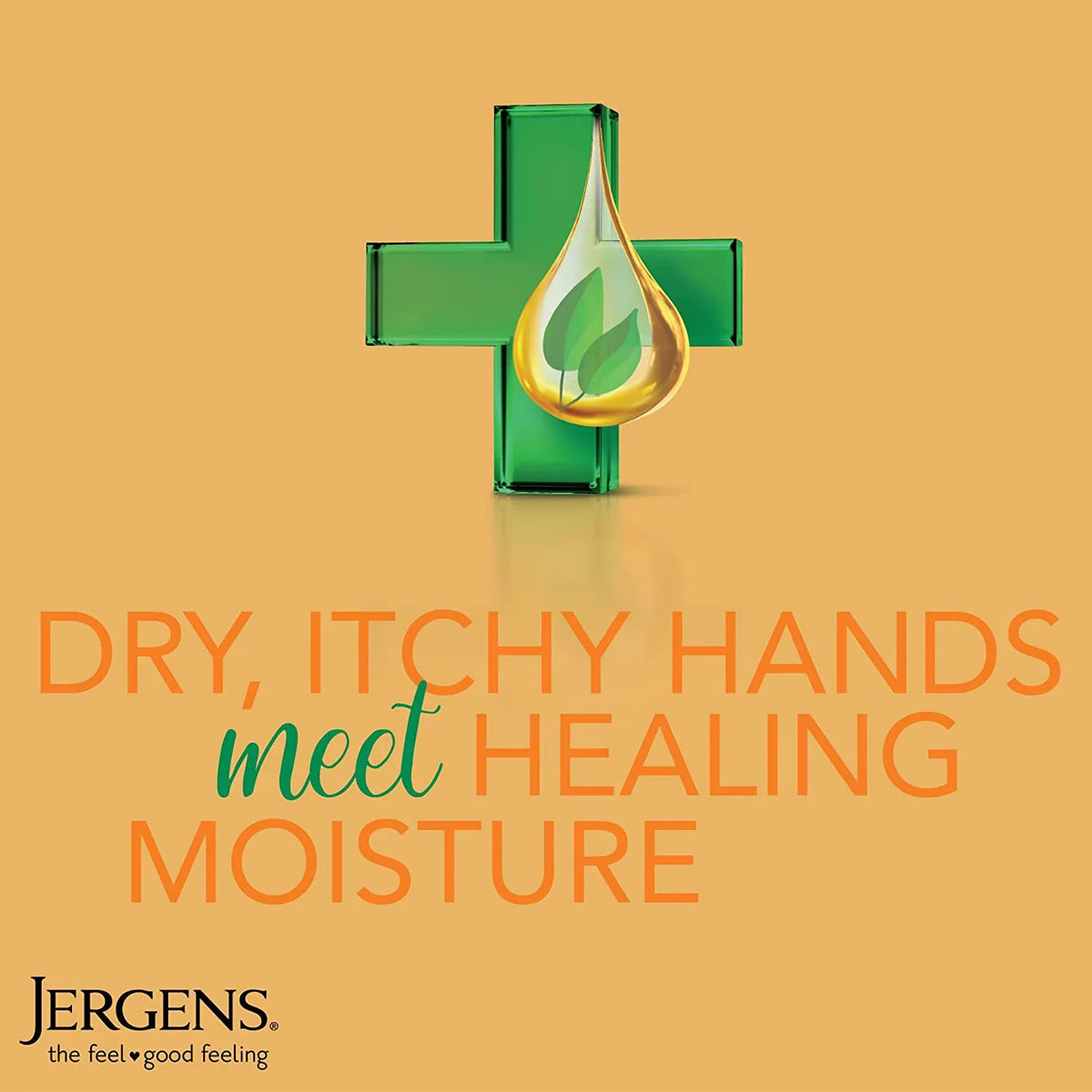 3 Dry Skin Ultra Extra 3.4 oz Pack Moisturizer Jergens Healing