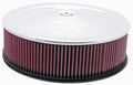 '- Filter Custom Intake Air 60-1235 (Chrome) K&N Assembly