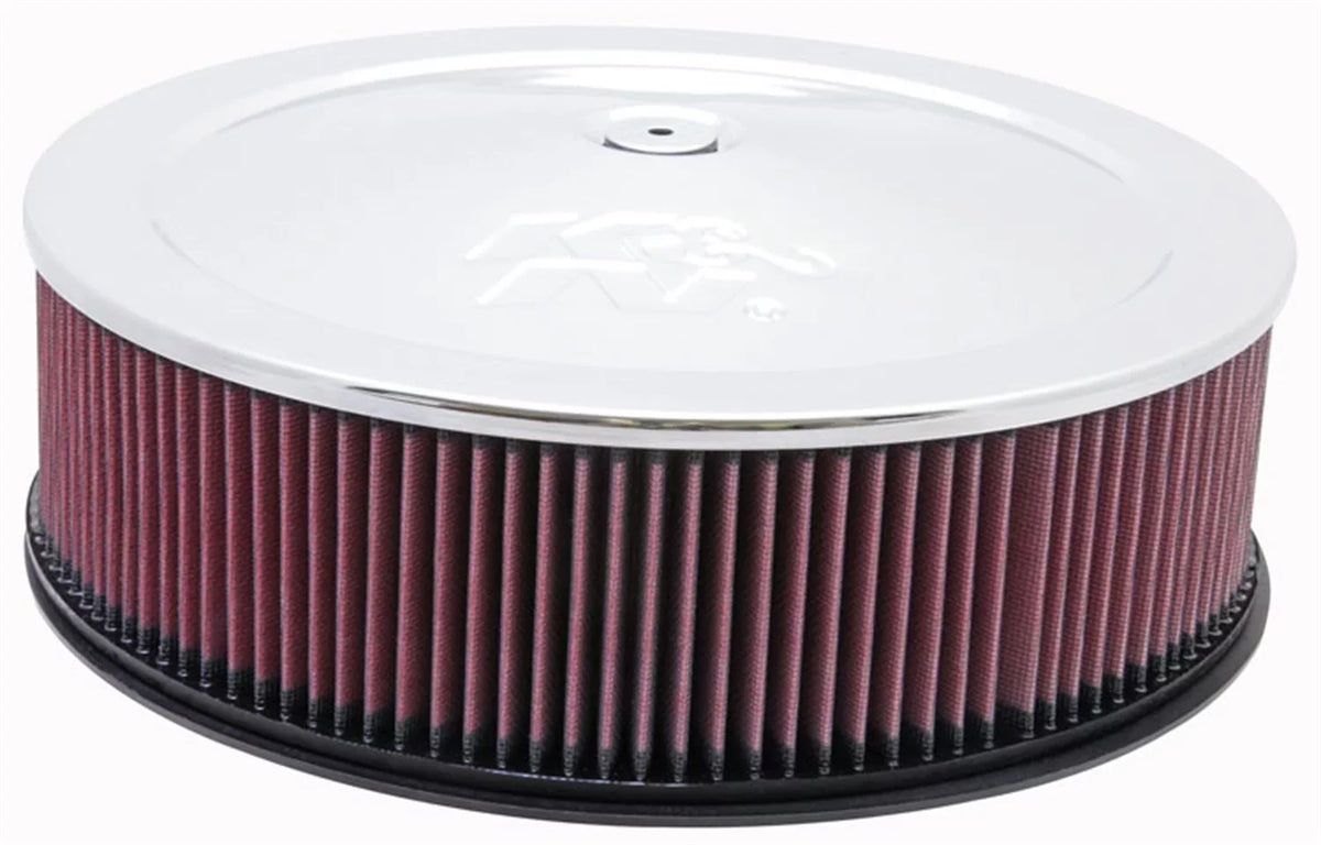 '- Filter Custom Intake Air 60-1235 (Chrome) K&N Assembly
