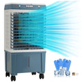 Swamp Cooler, 1400 Cooler, VEVOR 5 Gal CFM, 3-in-1, Evaporative